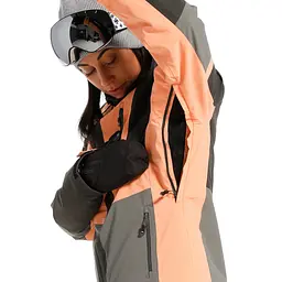 Куртка жіноча Rehall Evy Womens 2023 XS Сірий-Рожевий - мініатюра 6
