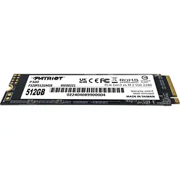Накопичувач SSD M.2 2280 512GB Patriot (P320P512GM28) - мініатюра 4