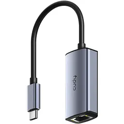 Перехідник Cudy USB 3.0 Type-C to Ethernet RJ45 2500 Mb