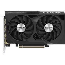 Відеокарта Gigabyte GeForce RTX 4060 Windforce OC 8G [GV-N4060WF2OC-8GD] [110666] - мініатюра 2