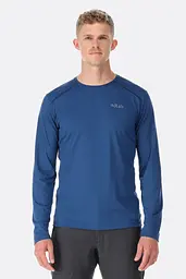 Лонгслів Rab Force LS Tee Mens M Синій