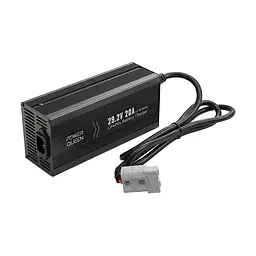 Зарядний пристрій для акумуляторних батарей LiFePO4 29.2V/20A Power Queen P24V20A-BCHA-MINI-X (44-00530) - мініатюра 4