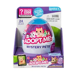 Іграшка-сюрприз у яйці "S3 - КАЗКОВІ Тварини" Adopt Me! AME0012 в асортименті