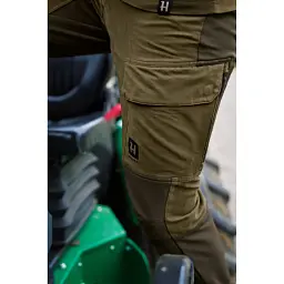 Штани Harkila Scandinavian 50 Green/Brown - мініатюра 4