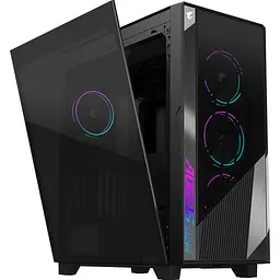 Корпус Aorus C500 Glass Black (GB-AC500G ST) [173395] - мініатюра 3