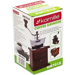 Млинок для кави Kamille ручний (7018) - мініатюра 7