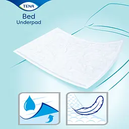 Одноразові пелюшки Tena Bed Normal, 90x60 см, 30 шт. - мініатюра 4