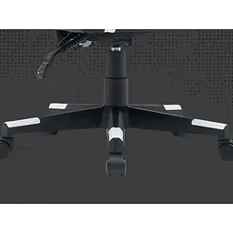 Ігрове крісло Canyon Flow MCH01 Mesh Black White (CNE-MCH01W) - мініатюра 5