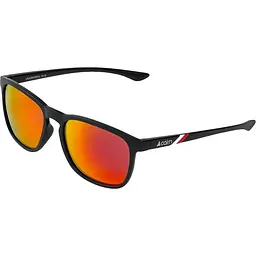 Окуляри Cairn Josh Polarized 3 Чорний-Червоний