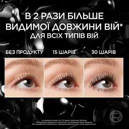 Туш для вій L`Oréal Paris Paradise Big Deal чорна 9.9 мл (AA899600) - мініатюра 5