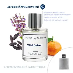 Парфумована вода Wild Detroit Avenue des Parfums 50 мл - мініатюра 2