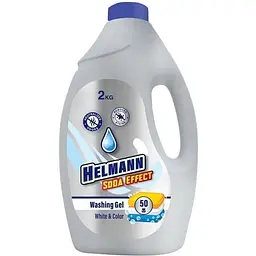 Гель для прання Helmann Soda Effect для білих та кольорових речей 2л