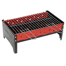 Гриль вугільний Bo-Camp Compact Black/Red (8108357), Чорний