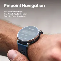 Смарт-годинник Amazfit Active 3 Premium Atlas Blue (W2559GL2N) - мініатюра 3