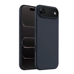Чохол MAKE Apple iPhone 17 Air Silicone Black - мініатюра 3