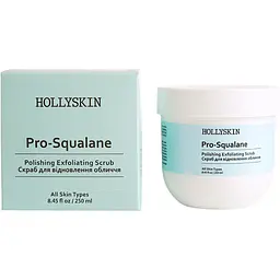 Скраб для лица Hollyskin Pro-Squalane Polishing Exfoliating Scrub, 250 мл