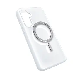Чохол MAKE Samsung S26 Plus Silicone Aura Magnet Clear - мініатюра 4