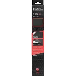Килимок для мишки Defender Black M (50560) - мініатюра 5