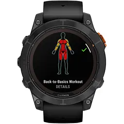 Смарт-годинник Garmin Fenix 7 Pro Solar (No Wi-Fi) Slate Gray with Black Band (010-02777-02) [173307] - мініатюра 10
