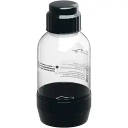 Пляшка для газування води Soda@Home Ventum 500ml Black [164880] - мініатюра 2