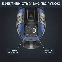 Пилосос акумуляторний Rowenta X-Force Flex 12.60 Auto Aqua RH98C0WO - мініатюра 3