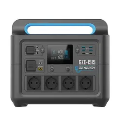 Зарядна станція Genergy GZE-1515 Zero 2000W 1484Wh - мініатюра 6