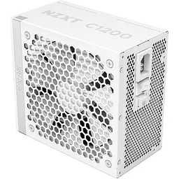 Блок живлення NZXT C1200W ATX 3.1 80+ Gold (PA-2G2BW-EU) White - мініатюра 2