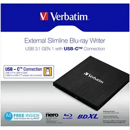 Оптичний привід DVD-RW Verbatim 43889 - мініатюра 5