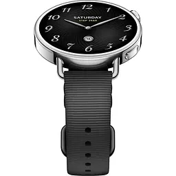 Смарт-годинник Xiaomi Watch S4 41mm Black (BHR07VRGL) - мініатюра 2
