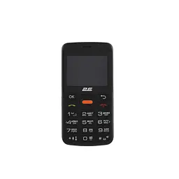 Мобільний телефон T180 MAX 2.3" 2SIM, 1000мА•год, чорний 2E teh0019245 - мініатюра 3