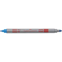 Фломастери Faber-Castell двосторонні Double-ended Fibre tip, 20 кольорів (28023) - мініатюра 5