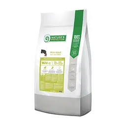 Сухий корм для собак Nature's Protection Mini Adult Small breeds 18 кг (NPB46028)
