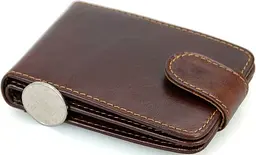 Чоловіча шкіряна кредитница Vintage 11х7,5 см acs0015245 - мініатюра 4