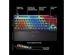Клавіатура SteelSeries Apex Pro TKL Gen 3 UA (64740) - мініатюра 7