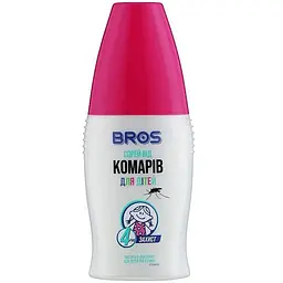 Спрей від комах Bros від комарів для дітей 50 мл (5904517067622/5904517085350)