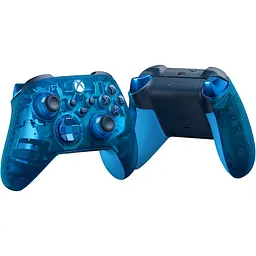 Геймпад Microsoft Xbox Series X/S Wireless Controller Sky Cipher Special Edition (QAU-00151) [115223] - мініатюра 4