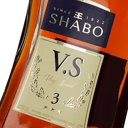 Бренді України Shabo VS 3 зірки 40% 0.5 л (352656) - мініатюра 5
