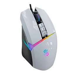Миша A4Tech Bloody W60 Max (Panda White) [68614]