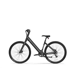 Електровелосипед OKAI EB60 чорний 28', 350(550)W, 9,6Ah, 61. 2km, 25km\h, NFC, App, 23kg - мініатюра 2