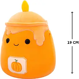 М'яка іграшка Squishmallows Свічка Міша 19 см помаранчева (SQHV00032) - мініатюра 7