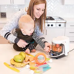 Блендер-пароварка Baby Brezza One Step Deluxe (BRZ00141) - мініатюра 4