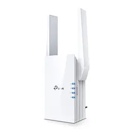 Підсилювач Wi-Fi сигналу, розширювач покриття TP-LINK RE-505X AX1500, 1хGE, LAN, MESH - мініатюра 1