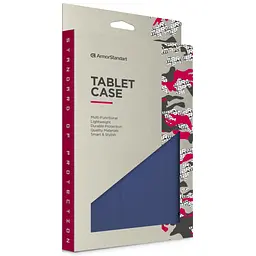 Чохол до планшета Armorstandart Flex Case Samsung Tab A9+ Lavender Grey (ARM84444) - мініатюра 3