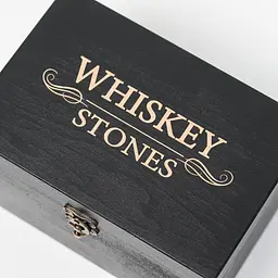 Подарунковий набір Whiskey Stones "Сталевий" №1 Selecta - мініатюра 9