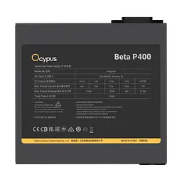 Блок живлення Ocypus Beta P400 400W (BETA-P400-N1HDBK024X-EU) - мініатюра 5
