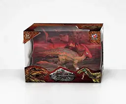 Фигурка динозавра Паразаврoлофус Dino Toys, оконная коробка