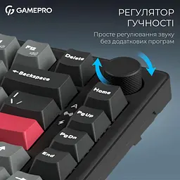 Клавіатура GamePro Asgard Yord (MK266BK) - мініатюра 14