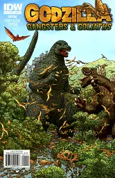 Godzilla: Gangsters and Goliaths #1A - Джон Лейман - мініатюра 2