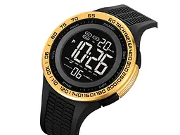 Чоловічий наручний годинник 2155GD Gold Skmei acs0030226 - мініатюра 4
