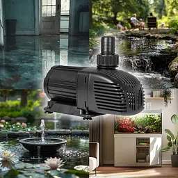 Енергоефективний насос для ставка Kruger Meier StreamPulse Pond 13000 л/год із захистом - мініатюра 3